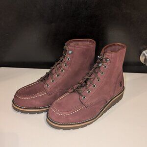 Carhartt Women's 6" Moc Toe Wedge Boot